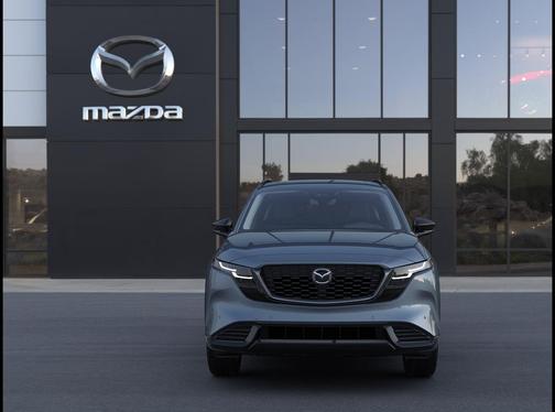 Polymetal Gray Metallic 2026 Mazda CX-5 2.5 S