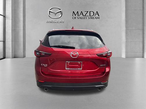Soul Red Crystal Metallic 2023 Mazda CX-5 2.5 S