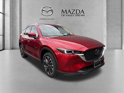 Soul Red Crystal Metallic 2023 Mazda CX-5 2.5 S