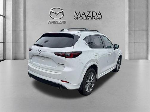 Rhodium White Metallic 2025 Mazda CX-5 2.5 S Premium Plus Package