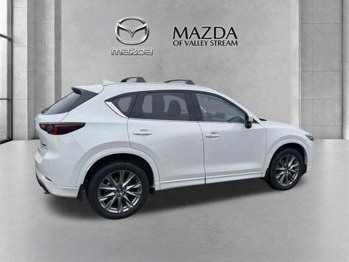 Rhodium White Metallic 2025 Mazda CX-5 2.5 S Premium Plus Package