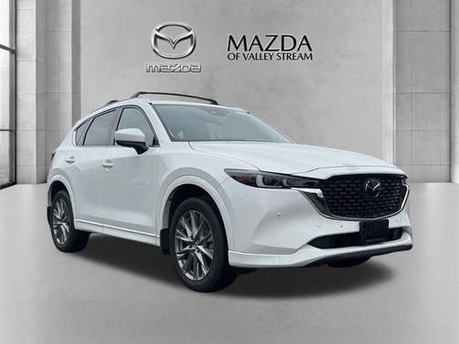 Rhodium White Metallic 2025 Mazda CX-5 2.5 S Premium Plus Package