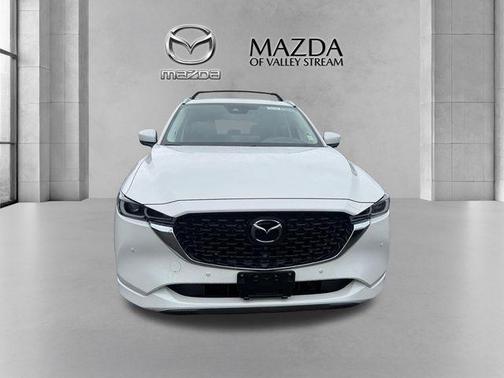 Rhodium White Metallic 2025 Mazda CX-5 2.5 S Premium Plus Package