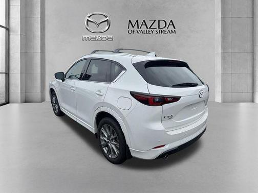Rhodium White Metallic 2025 Mazda CX-5 2.5 S Premium Plus Package