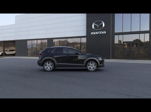 Jet Black Mica 2026 Mazda CX-30 2.5 S Preferred Package