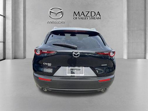 Jet Black Mica 2025 Mazda CX-30 2.5 S Preferred Package