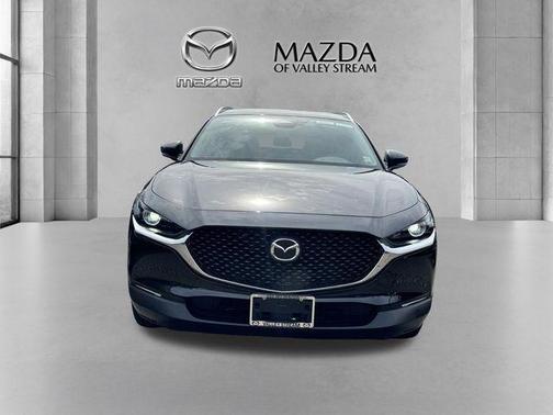 Jet Black Mica 2025 Mazda CX-30 2.5 S Preferred Package