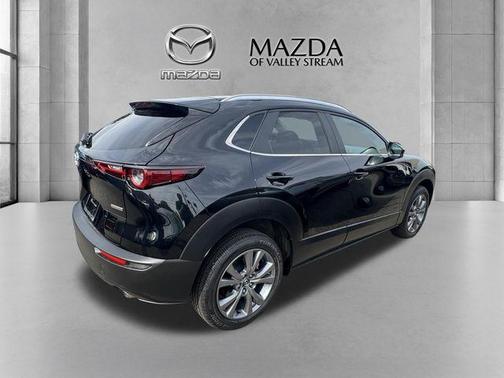 Jet Black Mica 2025 Mazda CX-30 2.5 S Preferred Package