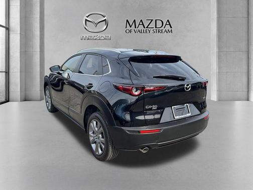 Jet Black Mica 2025 Mazda CX-30 2.5 S Preferred Package