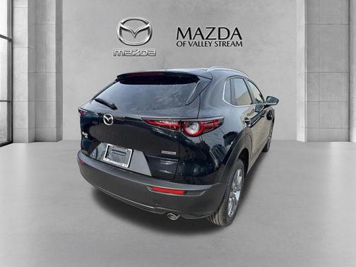 Jet Black Mica 2025 Mazda CX-30 2.5 S Preferred Package