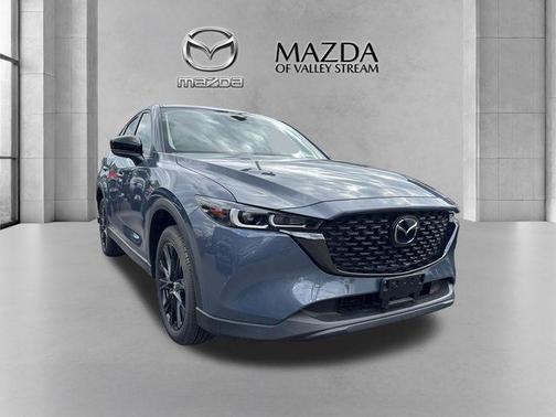 Polymetal Gray 2023 Mazda CX-5 2.5 S Carbon Edition