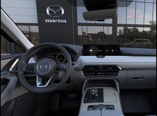 Rhodium White Premium 2026 Mazda CX-90 3.3 Turbo S Premium Plus