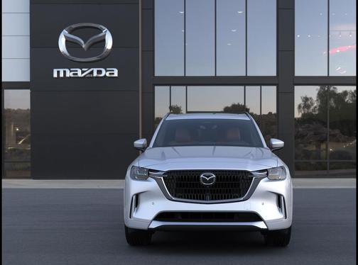 Rhodium White Premium 2026 Mazda CX-90 3.3 Turbo S Premium Plus
