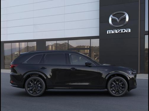 Jet Black Mica 2026 Mazda CX-90 3.3 Turbo S Premium Sport