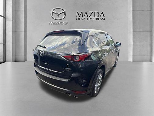 Jet Black Mica 2021 Mazda CX-5 Grand Touring