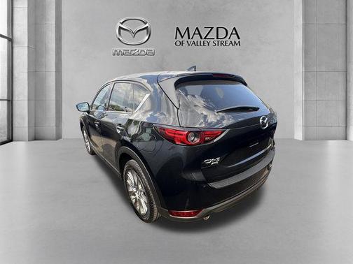 Jet Black Mica 2021 Mazda CX-5 Grand Touring