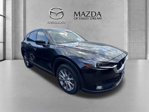 Jet Black Mica 2021 Mazda CX-5 Grand Touring