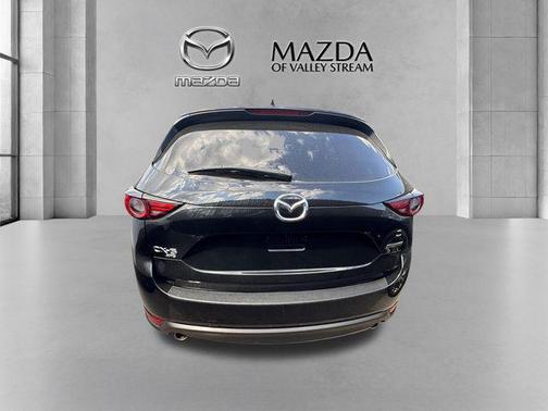 Jet Black Mica 2021 Mazda CX-5 Grand Touring
