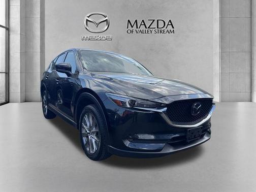 Jet Black Mica 2021 Mazda CX-5 Grand Touring