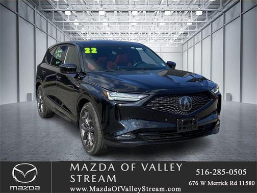 2022 Acura MDX A-Spec Package