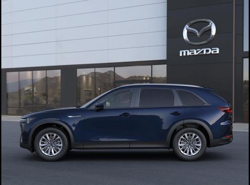 Deep Crystal Blue Mica 2026 Mazda CX-90 3.3 Turbo Select