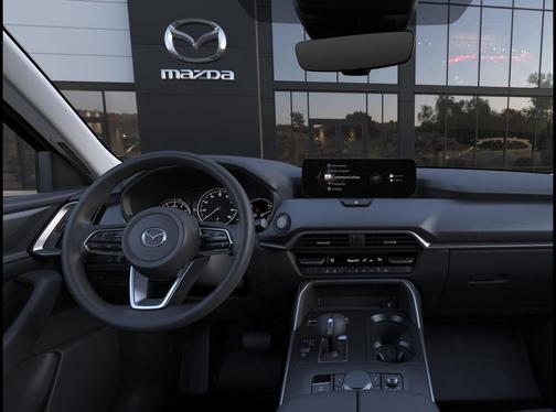 Deep Crystal Blue Mica 2026 Mazda CX-90 3.3 Turbo Select