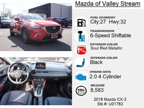 2018 Mazda CX-3 Touring