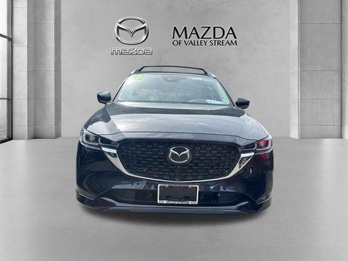 Jet Black Mica 2025 Mazda CX-5 2.5 S Premium Plus Package