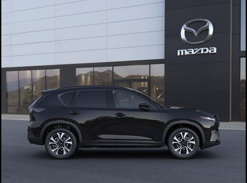 Jet Black Mica 2026 Mazda CX-5 2.5 S Preferred Package