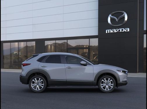 Aero Gray Metallic 2026 Mazda CX-30 2.5 S Premium Package