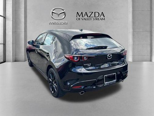 Jet Black Mica 2023 Mazda Mazda3 AWD w/Premium Package