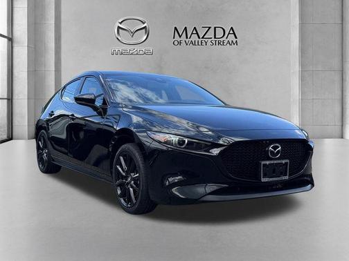 Jet Black Mica 2023 Mazda Mazda3 AWD w/Premium Package