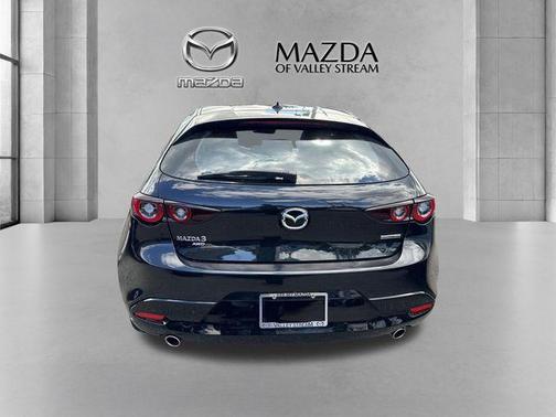 Jet Black Mica 2023 Mazda Mazda3 AWD w/Premium Package