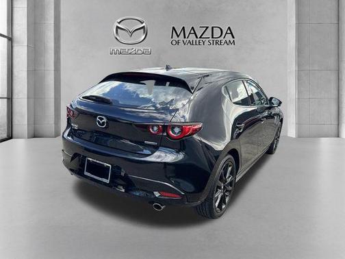 Jet Black Mica 2023 Mazda Mazda3 AWD w/Premium Package