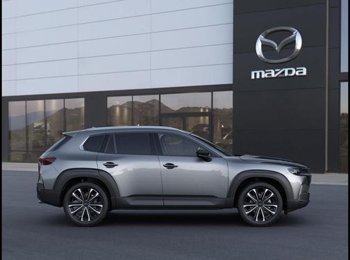 machine gray metallic 2026 Mazda CX-50 2.5 S Premium Package