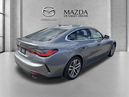 Skyscraper Grey Metallic 2024 BMW 430 Gran Coupe i xDrive