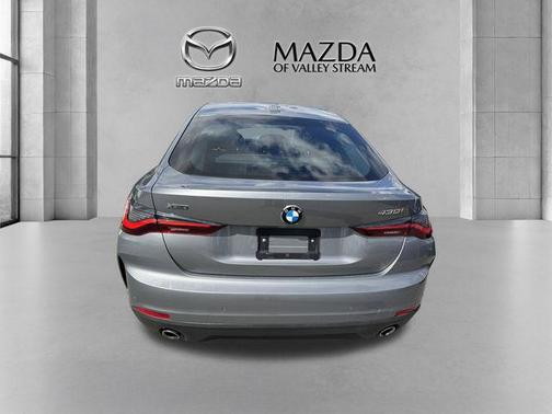 Skyscraper Grey Metallic 2024 BMW 430 Gran Coupe i xDrive