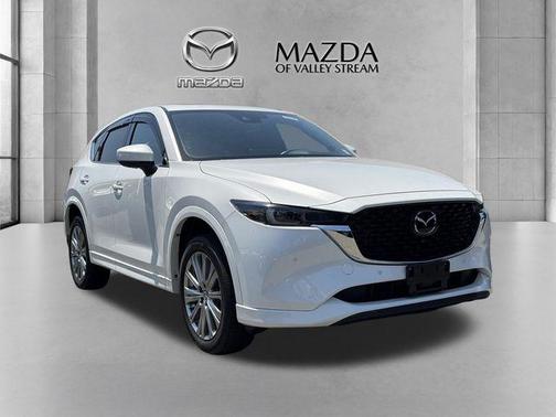 White Metallic 2023 Mazda CX-5 2.5 Turbo Signature
