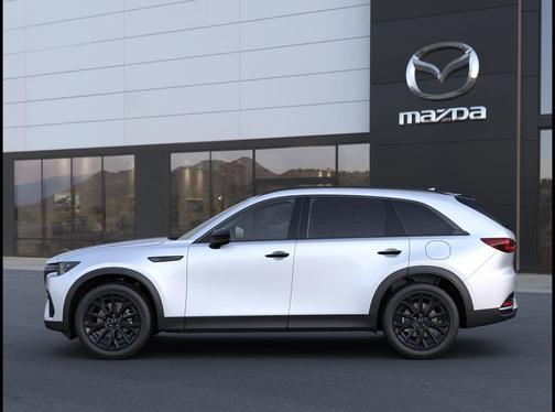 Rhodium White Premium 2026 Mazda CX-70 3.3 Turbo Premium