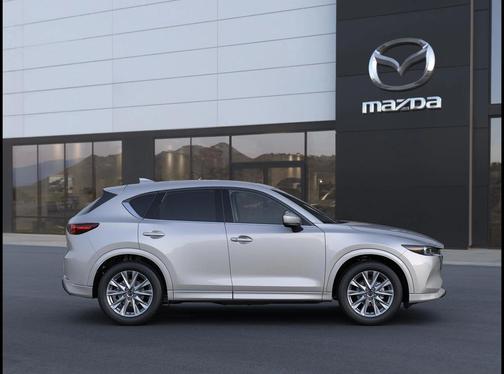 2025 Mazda CX-5 2.5 S Premium Plus Package