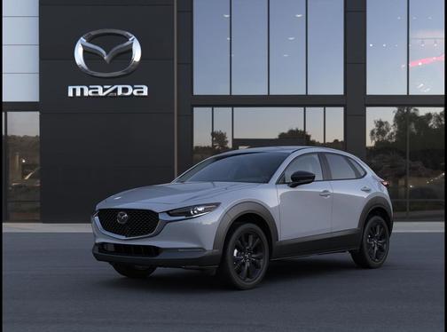 Aero Gray Metallic 2026 Mazda CX-30 2.5 S Select Sport