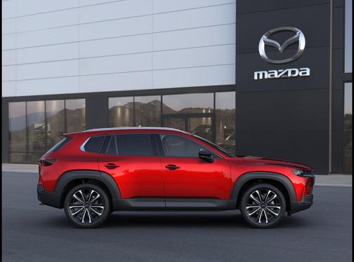 soul red crystal metallic 2026 Mazda CX-50 2.5 S Premium Package