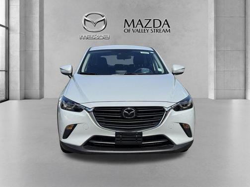 Ceramic White 2021 Mazda CX-3 Sport