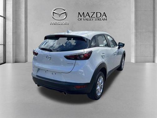 Ceramic White 2021 Mazda CX-3 Sport