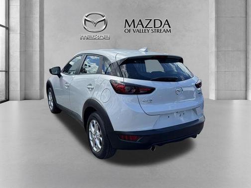 Ceramic White 2021 Mazda CX-3 Sport