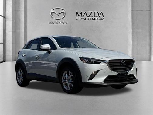 Ceramic White 2021 Mazda CX-3 Sport