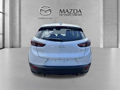 Ceramic White 2021 Mazda CX-3 Sport