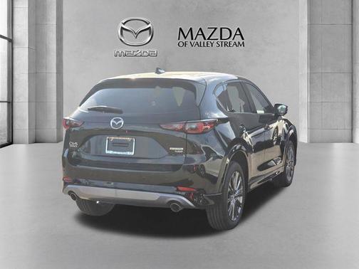 Jet Black Mica 2025 Mazda CX-5 2.5 Turbo Signature