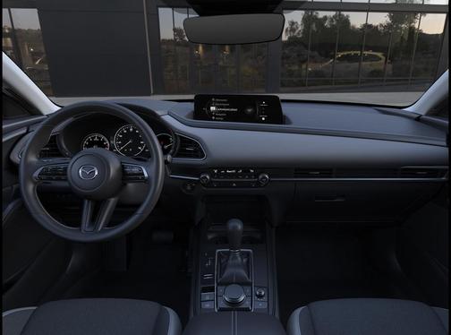Jet Black Mica 2026 Mazda CX-30 2.5 S