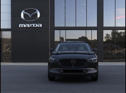 Jet Black Mica 2026 Mazda CX-30 2.5 S